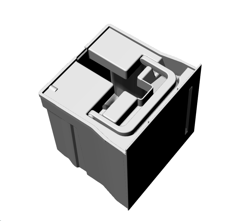 Dehumidifier water tank for DECIUU